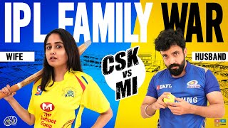 IPL FAMILY WAR - PART 1 - CSK vs MI || Kaemi || Tamada Media