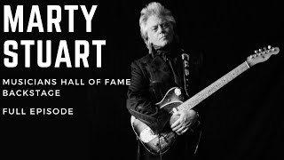 Musicians Hall of Fame Backstage: Marty Stuart. Full Show
