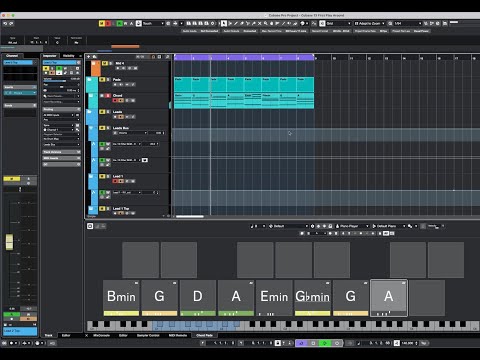 Getting Inspired with Cubase 13 Chord Pads for Trance Melodies