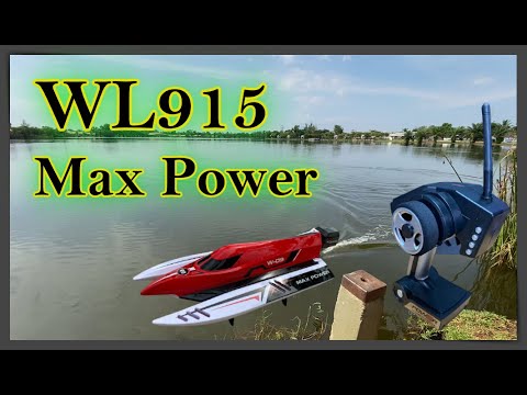 WLtoys - WL915 Speed Boat - Review and Run. Most Popular RC Bot in Malaysia
