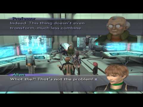 Xenosaga III HD Cutscene 147 - Repairing KOS-MOS (Elsa) - JAPANESE - REGULAR MODE