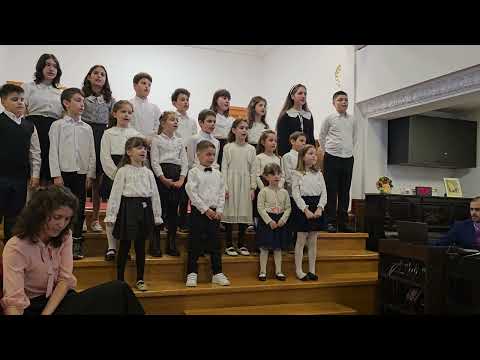 Corul de copii Comisani- Frumoasă-i viața noastră lângă Isus