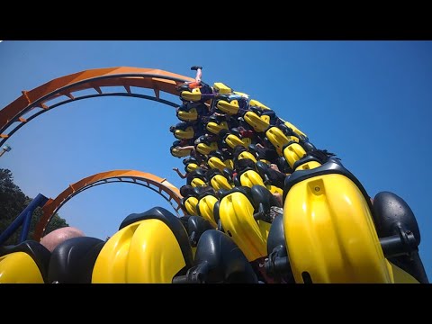 Back row point of view footage of Dominator