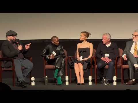 'Wicked' Oscars 2025 Ariana Grande & Cynthia Erivo SING At Interview Experience