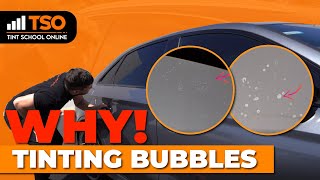 Important Window Tint Training | Why Am I Getting Dirt / Bubbles In My Tint?