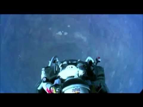Felix Baumgartners Supersonic Freefall From 128k