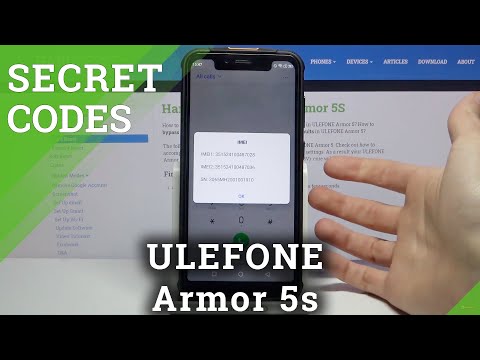 Secret Codes in ULEFONE Armor 5s – Find Hidden Modes