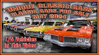 Unique Classic Cars Lot Walk Cars For Sale May 2024