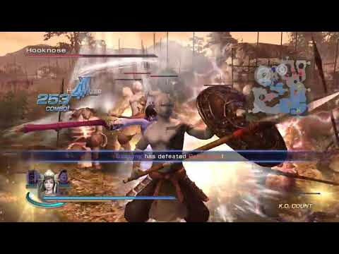 Warriors Orochi 3 Ultimate DLC Stage 53 Monkey Hunt