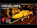 US-Iran fighting intensifies | Russian strikes Ukraine cities | India’s cockroach protests ramp up