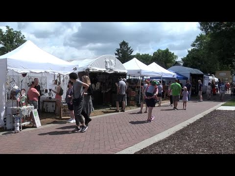 Naperville Woman’s Club 63rd annual Fine Arts and Artisan Fair