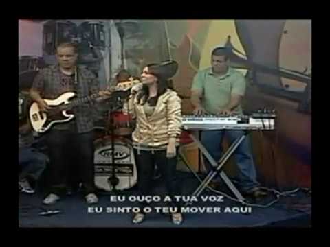 Ministério Unção Ágape ao vivo- Derrama a Tua Glória no Programa Balaio da Rede Super