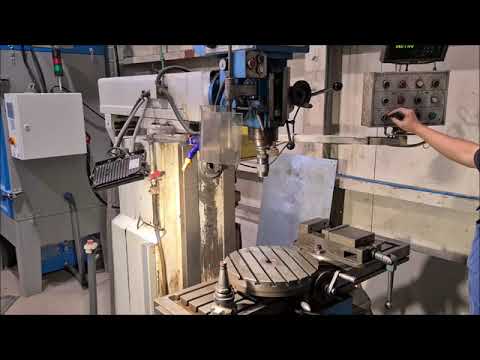 ALFA 5 Milling Drilling Machine