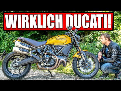 DUCATI SCRAMBLER TRIBUTE PRO 2022 MOTORRAD TEST