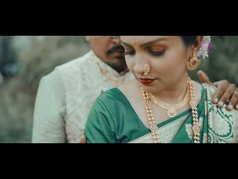 Monsoon Engagement 💕𝐆𝐢𝐫𝐢𝐬𝐡 & 𝐑𝐮𝐭𝐢𝐤𝐚 | Pankaj Mehkarkar Photography Akola | 2022