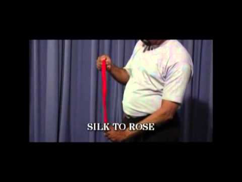 Silk To Flower by Uday - Dude That's Cool Magic