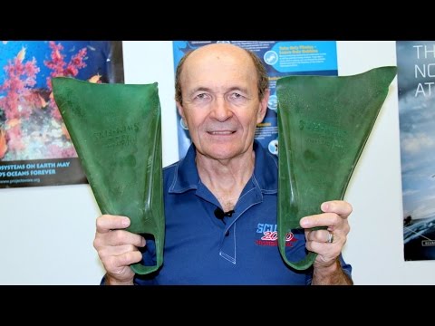 Fins - How They Have Changed - Vintage Scuba: S01E11