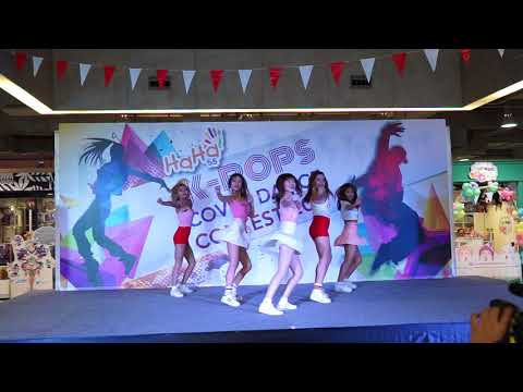 170902 G-Interest cover Red Velvet - Red Flavor @ HAHA K-POPS Cover Dance