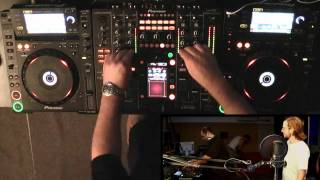 Anthony Pappa - Live @ DJsounds Show 2010