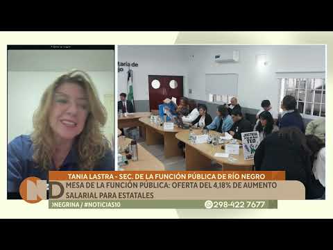 Oferta salarial en Río Negro: 4,18% de aumentos con los haberes de octubre
