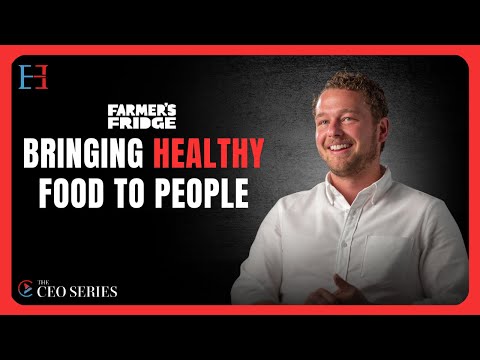 Luke Saunders — Farmer's Fridge Interview