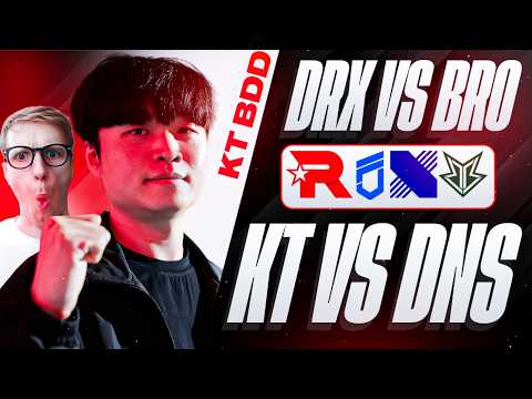 BRO VS DRX - DNS VS KT | LCK CUP PLAYINS START OFF STRONG!! | JANKOS