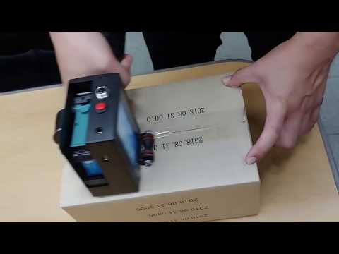 Máy In Phun Cầm Tay