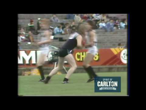 Neil Gaghan 1984 - Carlton Football Club Past Player