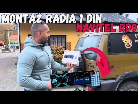 NISSAN TERRANO 2: Installing a 1 din NAVITEL RD9 car radio #radio #1din #car
