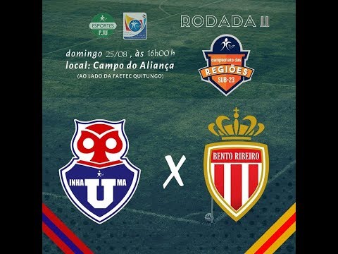 BENTO RIBEIRO 0x1 INHAÚMA SUB-23 2019