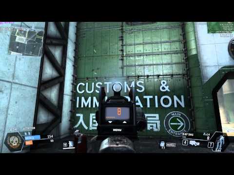Titanfall - R-97, iron sights vs HCOG