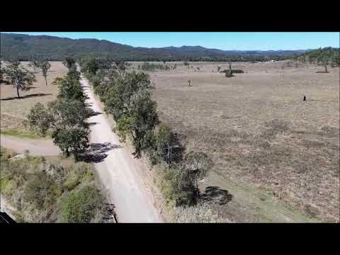 Goonyella System - Loaded coal train at Hatfield