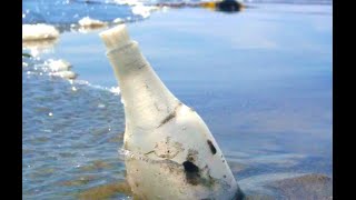 3D Printed Message in a Bottle