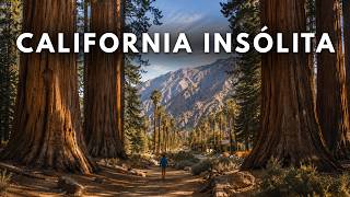 CALIFORNIA Insólita | Los Lugares Secretos e Increíbles de California, Estados Unidos 4K