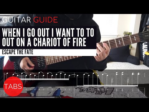 When I Go Out I Want To Go Out On A Chariot Of Fire video