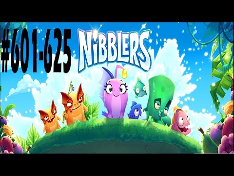 Rovio Nibblers Levels {601-625} Walkthrough