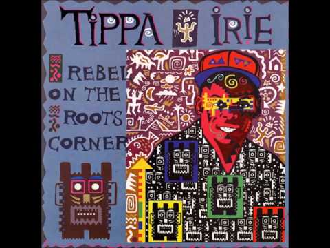 Tippa Irie - Rebel On The Roots Corner + Dub - LP Ariwa Sounds 1994 - MAD PROFESSOR 90'S DANCEHALL