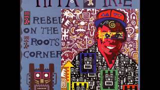 Tippa Irie - Rebel On The Roots Corner + Dub - LP Ariwa Sounds 1994 - MAD PROFESSOR 90'S DANCEHALL