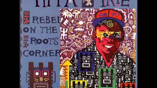 Tippa Irie - Rebel On The Roots Corner + Dub - LP Ariwa Sounds 1994 - MAD PROFESSOR 90'S DANCEHALL