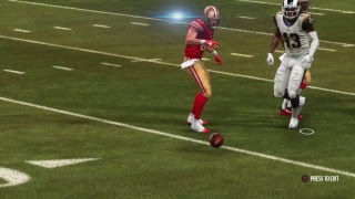 Yr 1 Wk 7: 49ers (3-3) vs Rams (6-0)