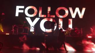 Follow You - Bring Me the Horizon (Live Detroit 3/14/17)