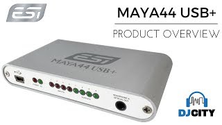 ESI Maya44 USB+ - відео 2