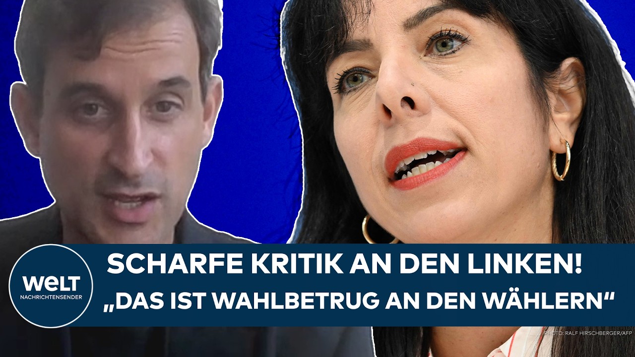 SCHOCK IN BERLIN: Knallharte Kritik mit den Linken nach Sieg! "Das ist Wahlbetrug an den Wählern!"