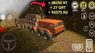 Rthd Maz 537 truck new gameplay - krasnaya polyana map last point delivery - maz 537 rthd 