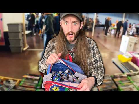 ONLY Trading Super Mario World at Game Convention