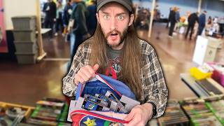 ONLY Trading Super Mario World at Game Convention