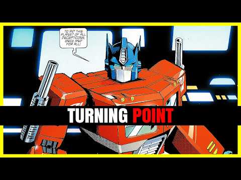Turning Point | Transformers Skybound #27