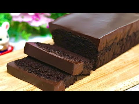Chocolate Cake Recipe Easy with Cocoa Powder I MOIST, SOFT & FUDGY I 簡単濃厚チョコレートケーキ