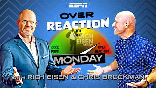 NFL Preseason Week 2 | Overreaction Monday with Rich Eisen & Chris Brockman