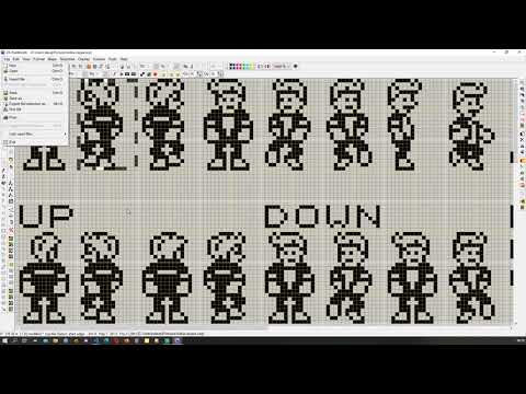 Part 4 -ZX Spectrum Game Development Mikie Clone -Improving Sprites Graphics and Char Z80asm Dev
